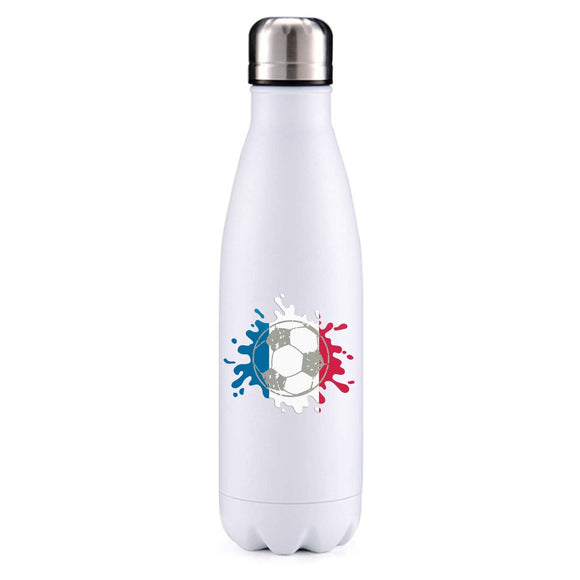 France Euro 2021 Metal insulated bottle
