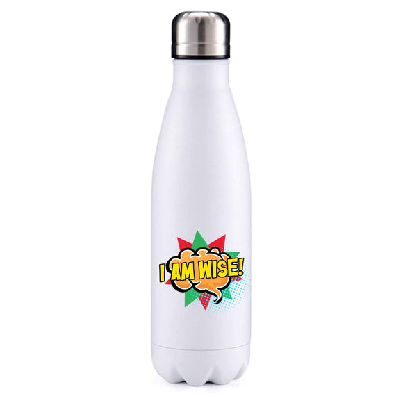 I am wise 2 insulated metal bottle