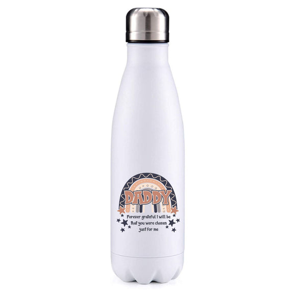 Daddy Fathers Day Option 1 Insulated Metal Bottle