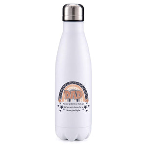 Dad Fathers Day Option 2 Insulated Metal Bottle