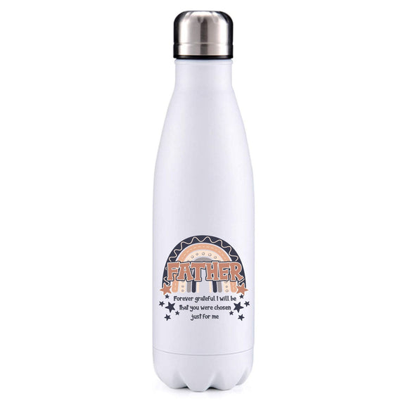 Father Fathers Day Option 1 Insulated Metal Bottle