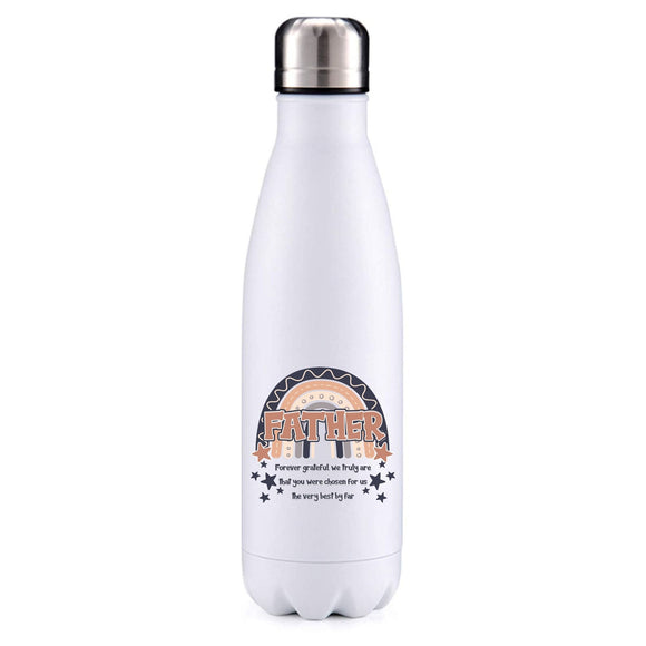 Father Fathers Day Option 2 Insulated Metal Bottle