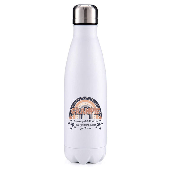 Grampie Fathers Day Option 1 Insulated Metal Bottle