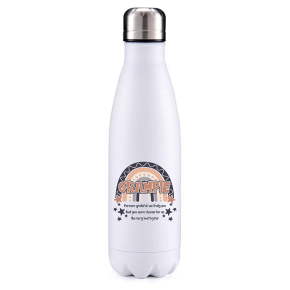 Grampie Fathers Day Option 2 Insulated Metal Bottle