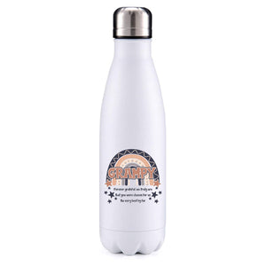 Grampy Fathers Day Option 2 Insulated Metal Bottle