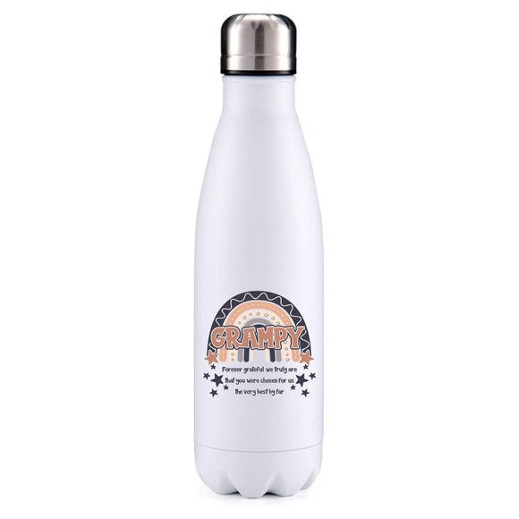Grampy Fathers Day Option 2 Insulated Metal Bottle