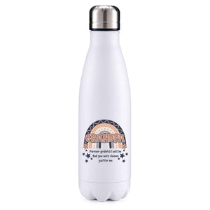 Grandpa Fathers Day Option 1 Insulated Metal Bottle
