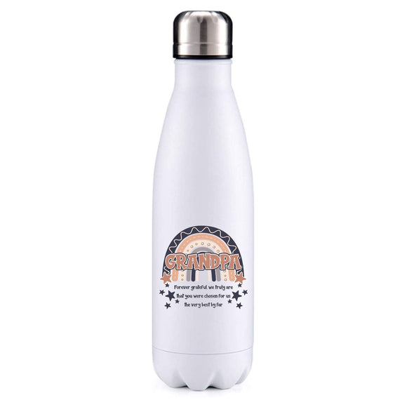 Grandpa Fathers Day Option 2 Insulated Metal Bottle