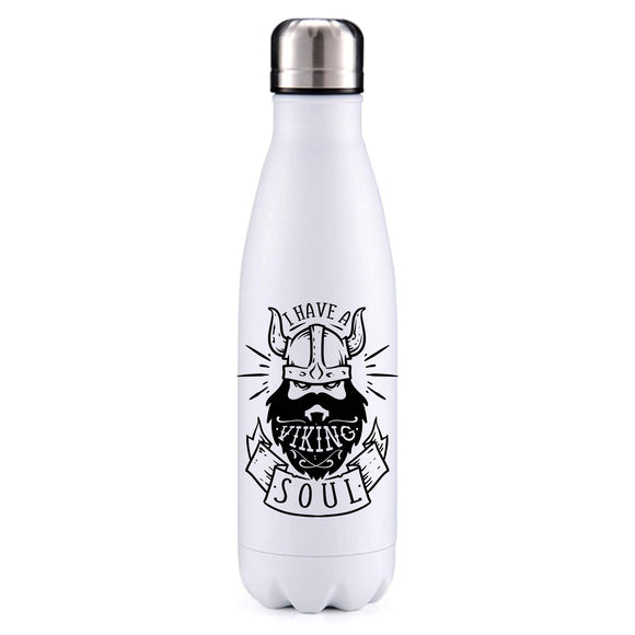 Beard - I have a Viking soul insulated metal bottle