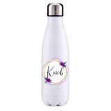 Knob insulated metal bottle