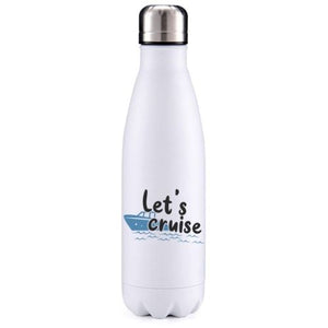 Let's cruise 2 summer inspired insulated metal bottle