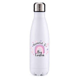 Promoted to Big Cousin Female insulated metal bottle
