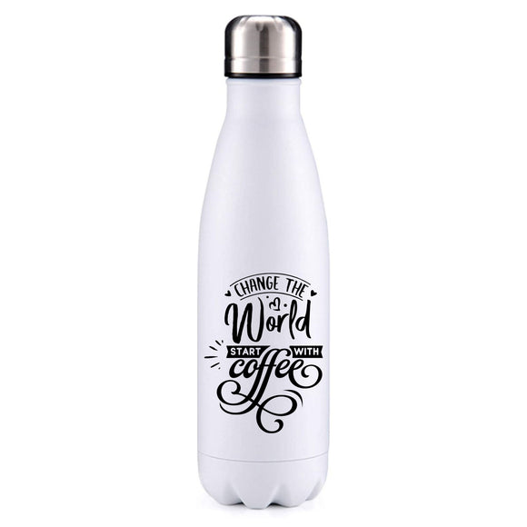 Let's start with coffee insulated metal bottle