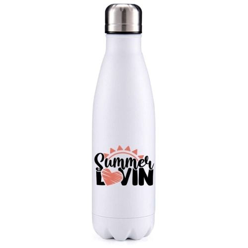 Summer Lovin summer inspired insulated metal bottle