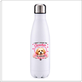 I didn't choose the Cavachon insulated metal bottle