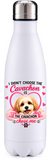 I didn't choose the Cavachon insulated metal bottle