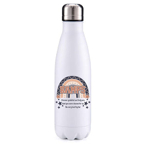 Bamps Fathers Day Option 2 Insulated Metal Bottle