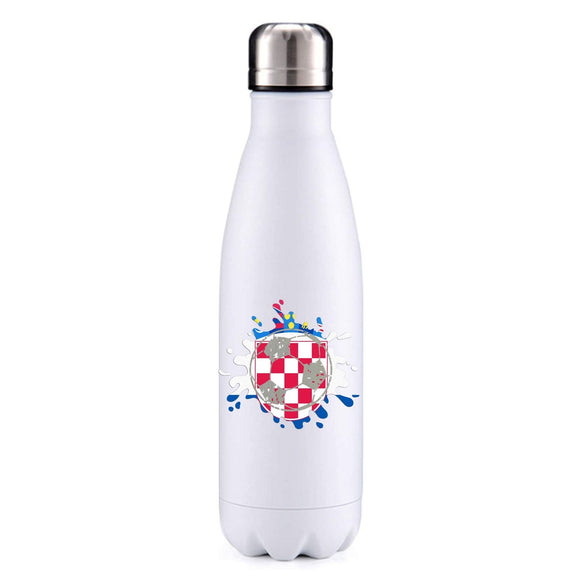 Croatia Euro 2021 Metal insulated bottle