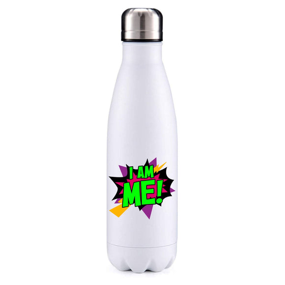 I am me 1 insulated metal bottle