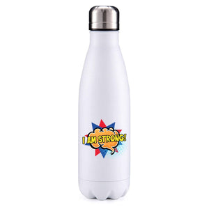I am strong 2 insulated metal bottle