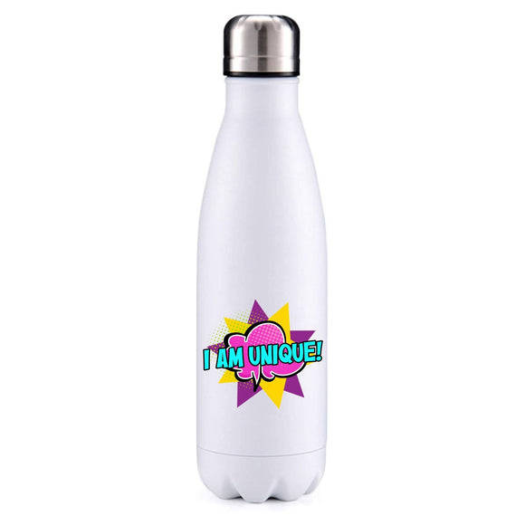 I am unique 1 insulated metal bottle
