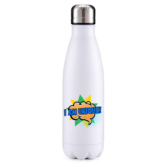 I am unique 2 insulated metal bottle