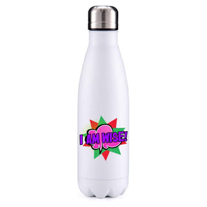 I am wise 1 insulated metal bottle