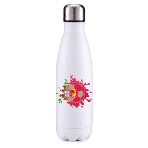 Portugal Euro 2021 Metal insulated bottle