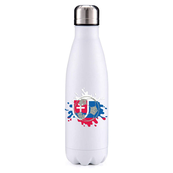 Slovakia Euro 2021 Metal insulated bottle
