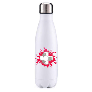 Switzerland Euro 2021 Metal insulated bottle
