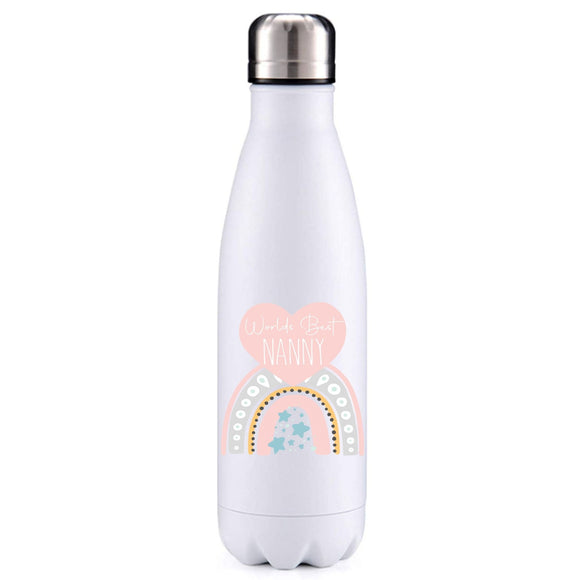 Worlds Best Nanny insulated metal bottle