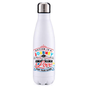 Autism - A journey insulated metal bottle