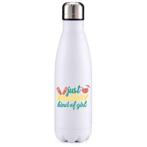 Just a beachy kind of girl bottle 2 summer inspired insulated metal bottle