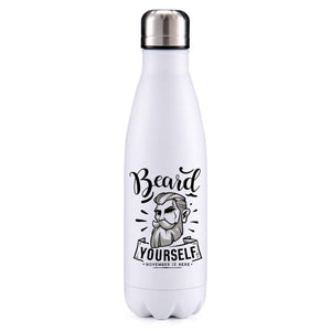 Beard yourself insulated metal bottle