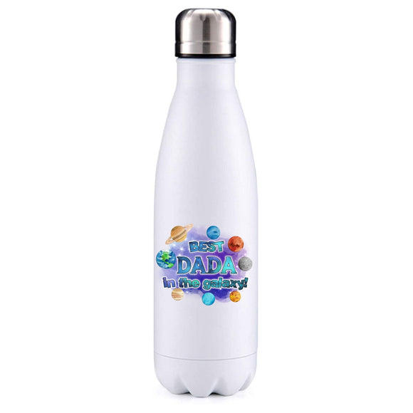Best Dada in the Galaxy fathers day inspired insulated metal bottle