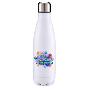 Best Dadda in the Galaxy fathers day inspired insulated metal bottle