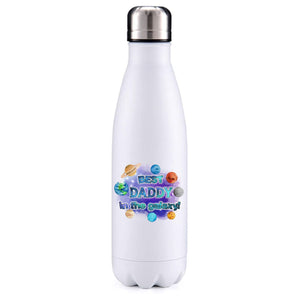 Best Daddy in the Galaxy fathers day inspired insulated metal bottle