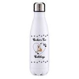 Bonkers for Bulldogs Colour 6 Dog Obsession Insulated Metal Bottle