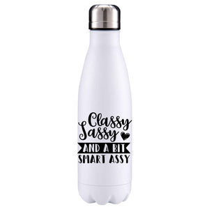 Classy Sassy Bottle funny quote insulated metal bottle