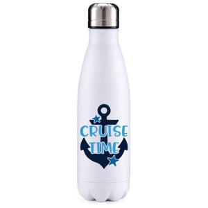 Cruise Time insulated metal bottle