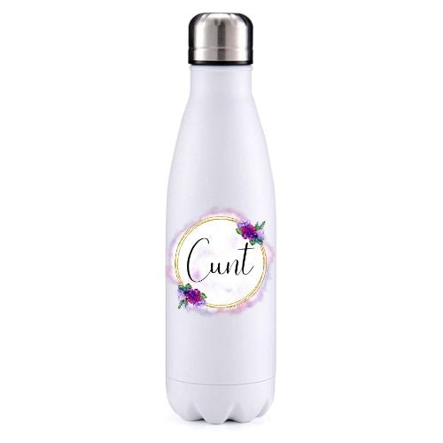 Cunt insulated metal bottle