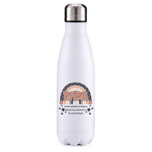 Dada Fathers Day Option 2 Insulated Metal Bottle
