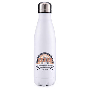 Dadda Fathers Day Option 1 Insulated Metal Bottle