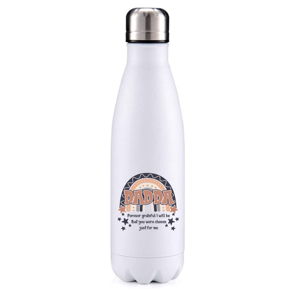 Dadda Fathers Day Option 1 Insulated Metal Bottle