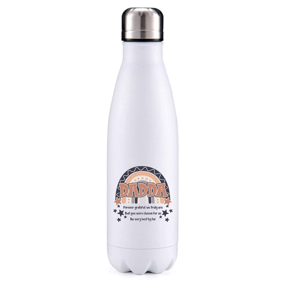Dadda Fathers Day Option 2 Insulated Metal Bottle