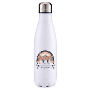 Daddy Fathers Day Option 2 Insulated Metal Bottle