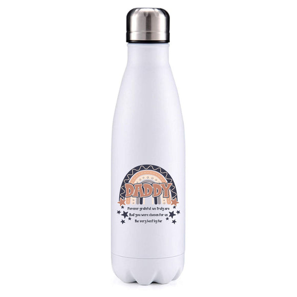 Daddy Fathers Day Option 2 Insulated Metal Bottle