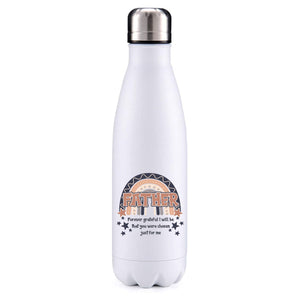 Father Fathers Day Option 1 Insulated Metal Bottle