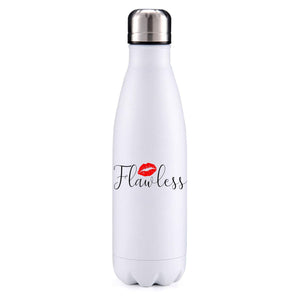 Flawless insulated metal bottle