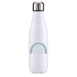 Happy Mothers Day from inside your tummy BLUE insulated metal bottle